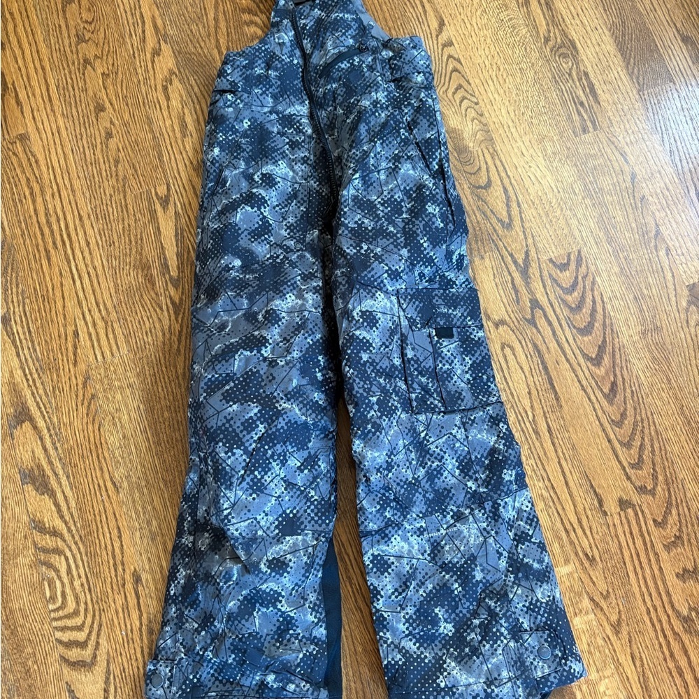 Camouflage Snow Pants